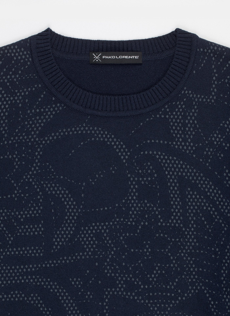 Sweter męski P21WF-2X-017-G