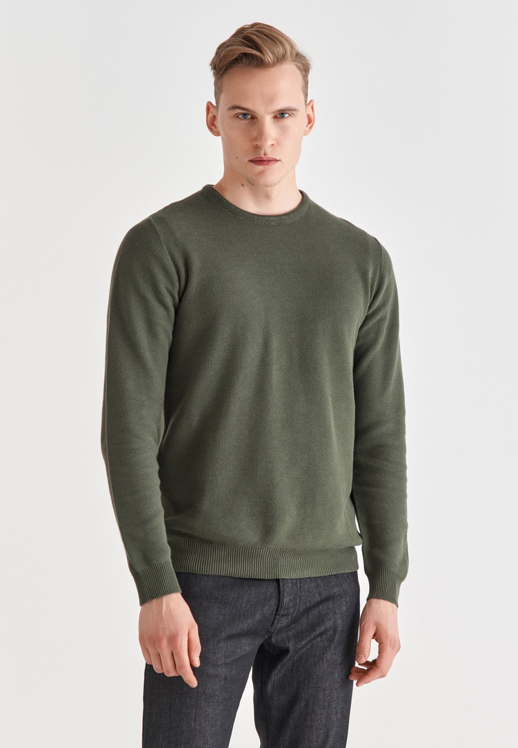 Sweter męski P21WF-2X-011-Z