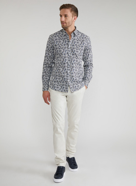 Koszula męska P21WF-1X-181-X-S