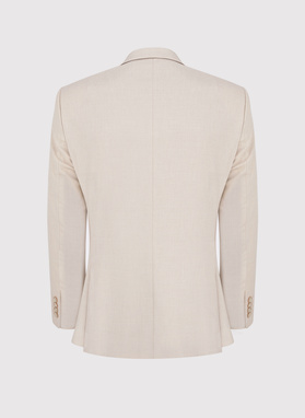 Marynarka garniturowa w kolorze beżowym