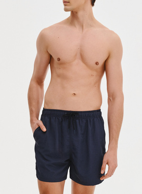 Szorty kąpielowe męskie w granatowym kolorze