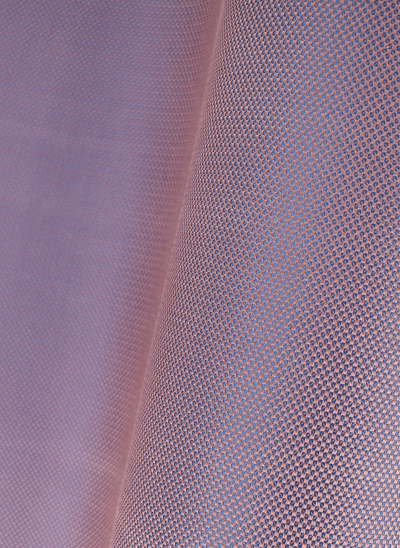 Fioletowy zestaw krawat i poszetka