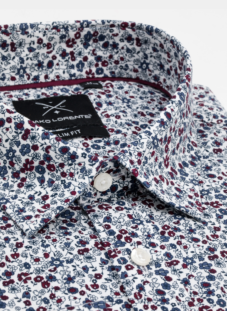 Koszula męska MAZATLAN P20WF-1X-058-X