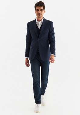 Marynarka męska P22WP-3X-030-G-S