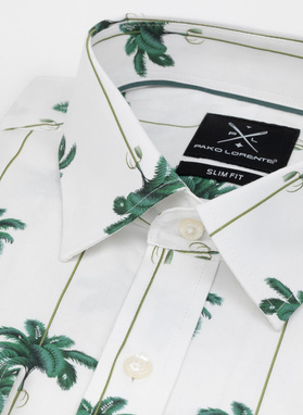 Koszula męska P21SF-1X-113-B