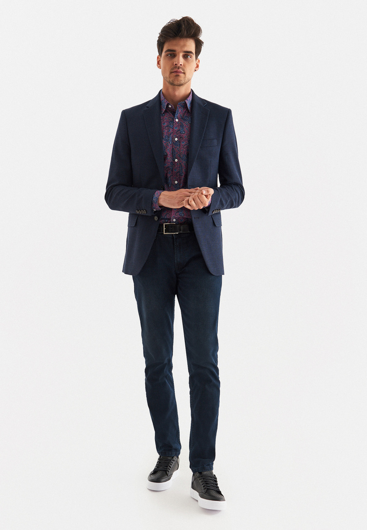 Marynarka męska P22WP-3X-030-G-S