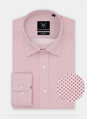 Koszula męska P21WF-1X-172-W