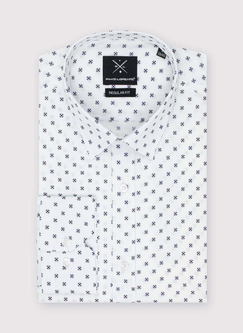 Koszula męska P22WF-1X-041-B-R