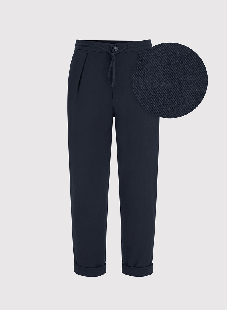 Bawełniane spodnie męskie casual