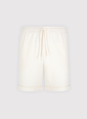 Dzianinowe szorty męskie