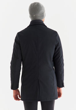 Płaszcz męski granatowy P22WF-7X-008-G-0