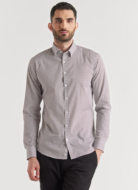 Koszula męska P20WF-1X-080-B