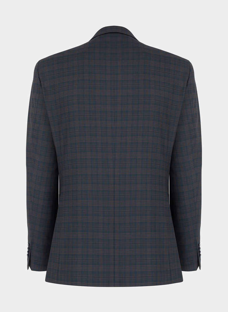 Marynarka męska garniturowa P21WF-3G-076-G