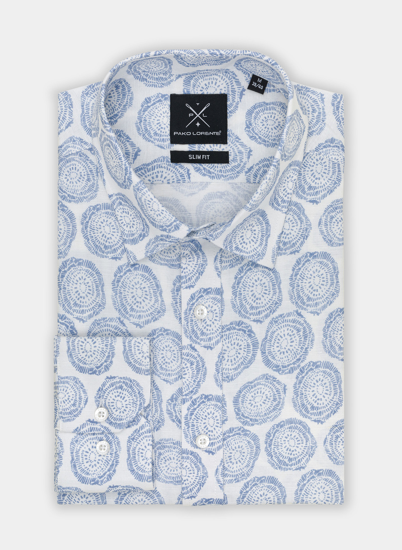 Koszula męska P22SF-1X-009-N-S