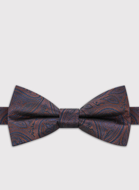 Żakardowa mucha męska