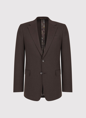 Brązowa marynarka męska