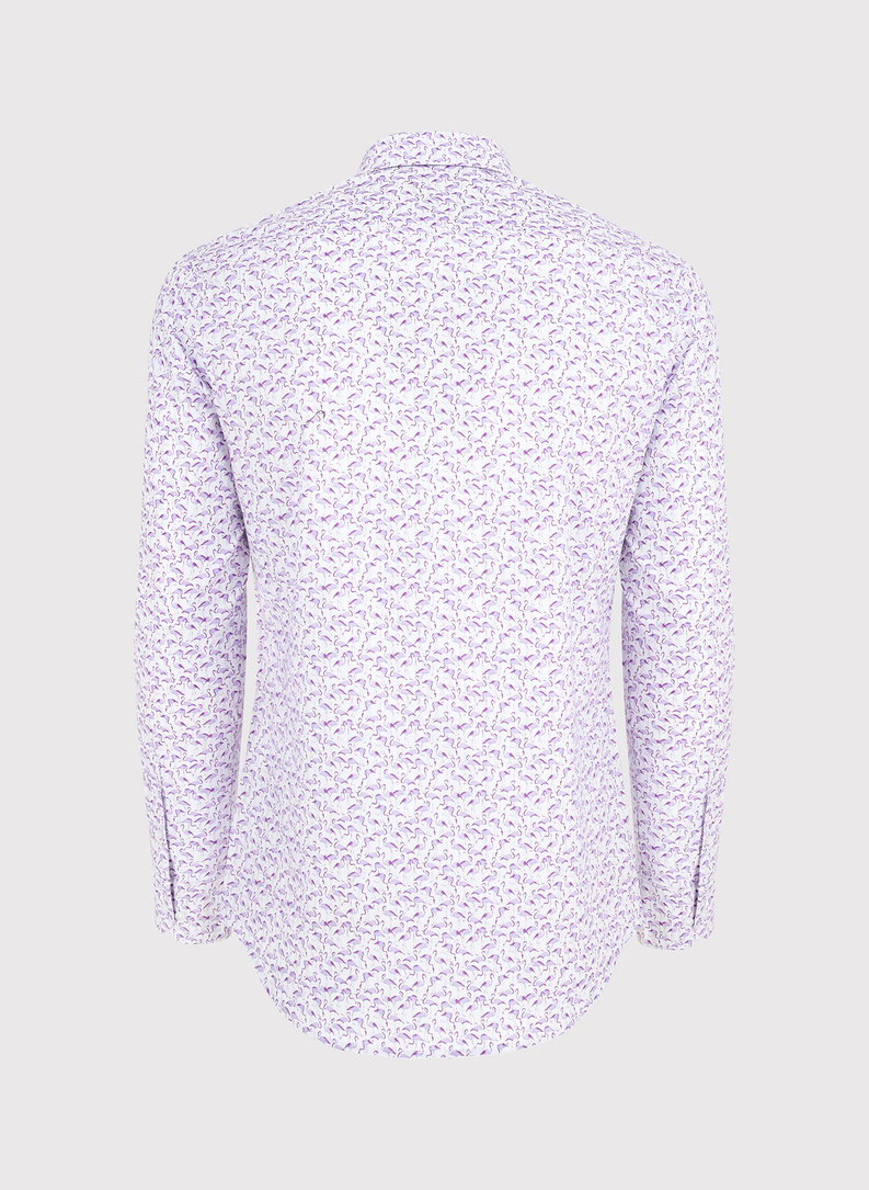 Koszula męska z zwierzęcym wzorem