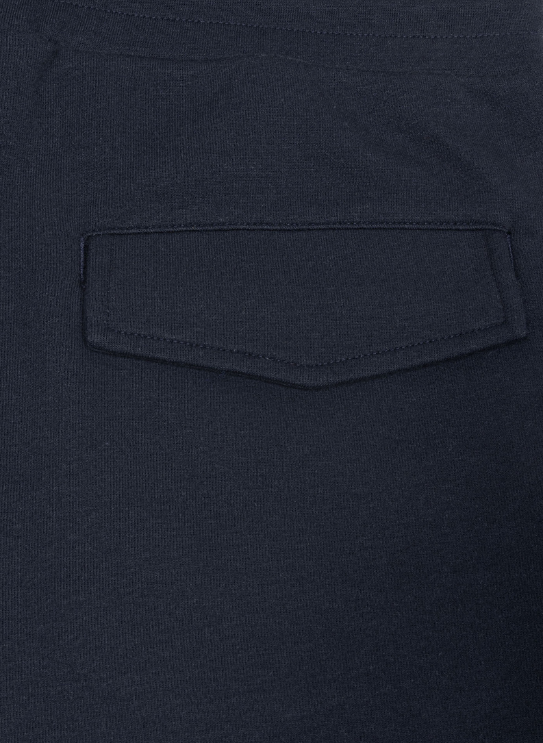 Granatowe spodnie dresowe