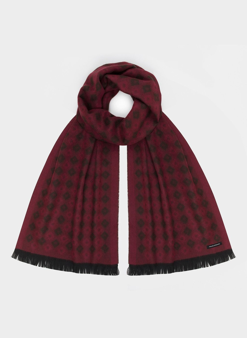 Szalik męski P20WF-AX-010-D