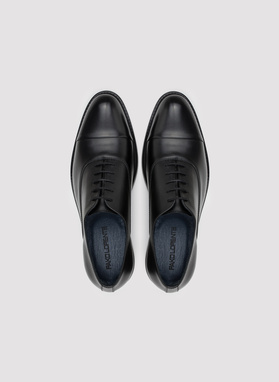 Czarne oxfordy męskie