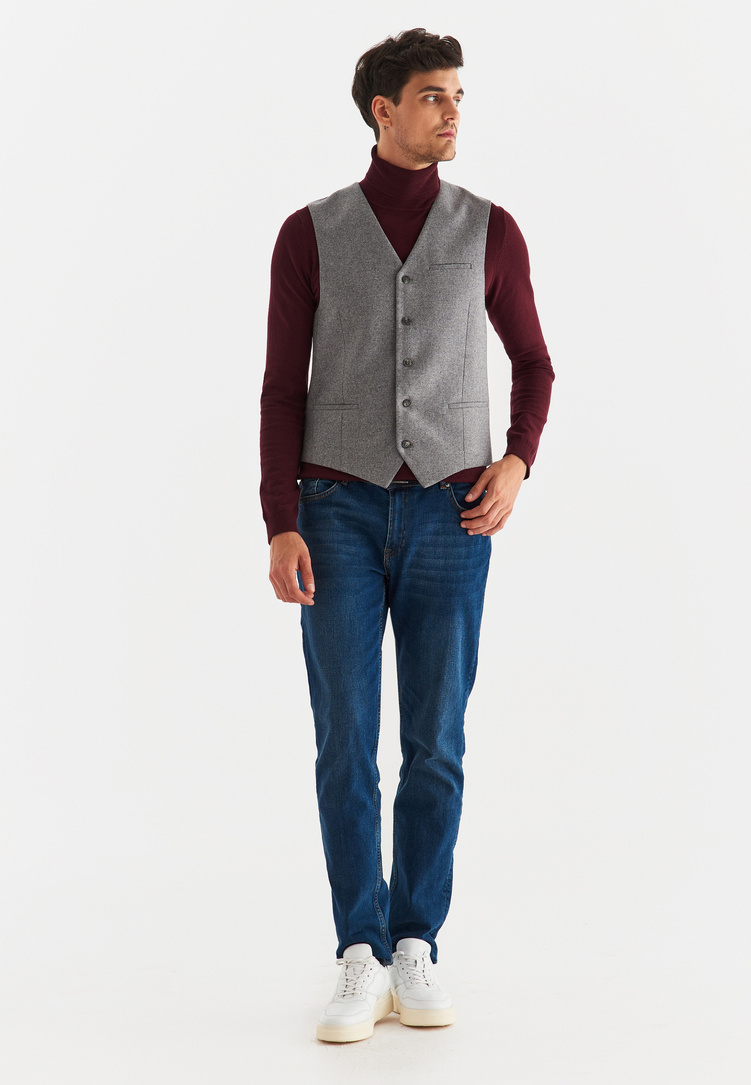 Kamizelka męska P22WP-8X-016-S-S