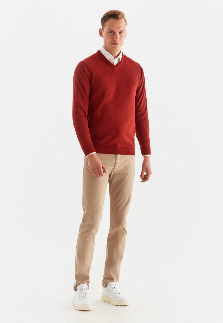 Sweter męski P22WB-2X-001-W-0