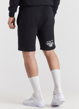 Czarne szorty oversize C21SF-WS-002-C