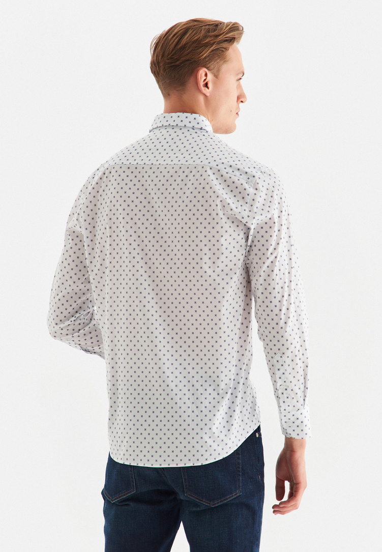 Koszula męska P22WF-1X-041-B-R