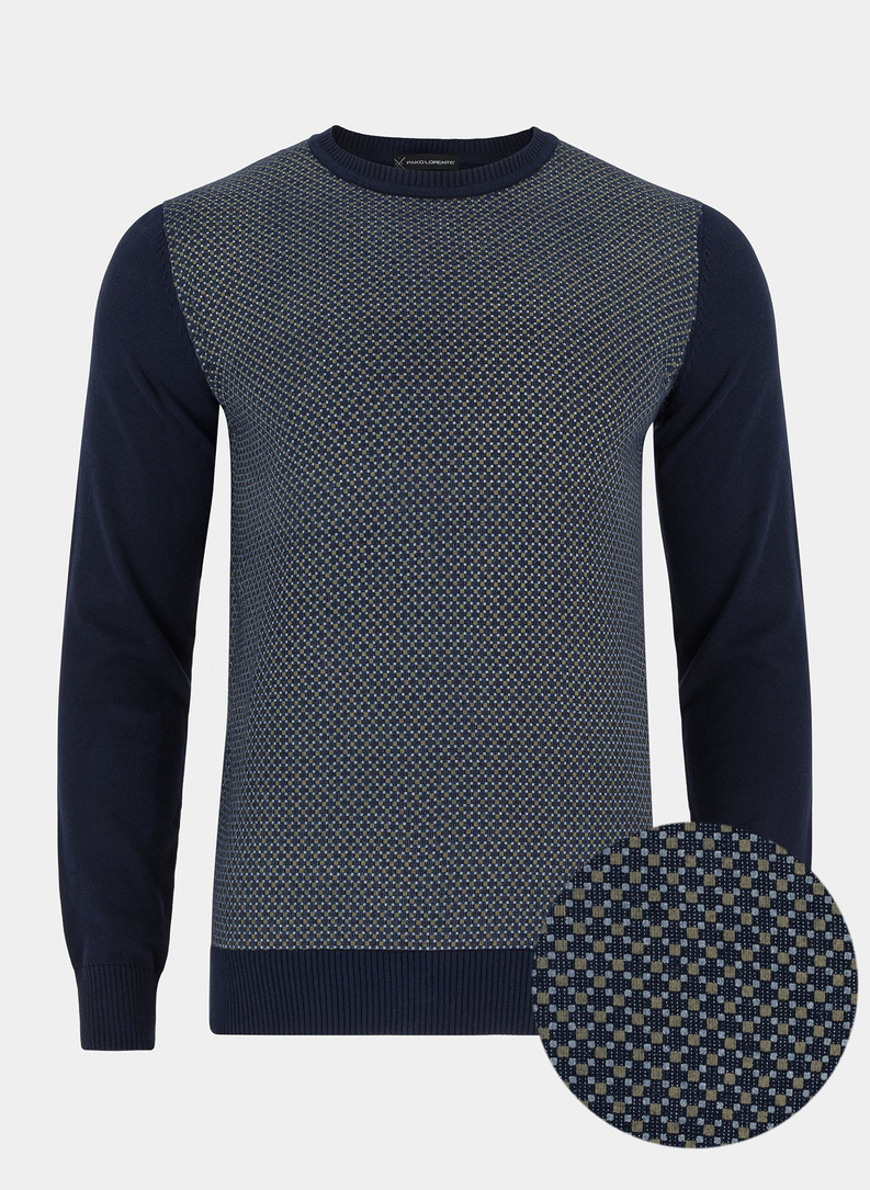 Sweter męski P21WF-2X-015-G