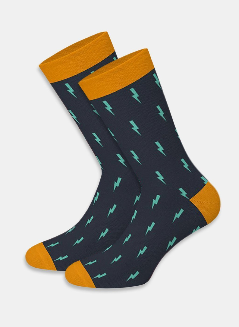 Skarpetki w pioruny DDTS9-SX-406-C