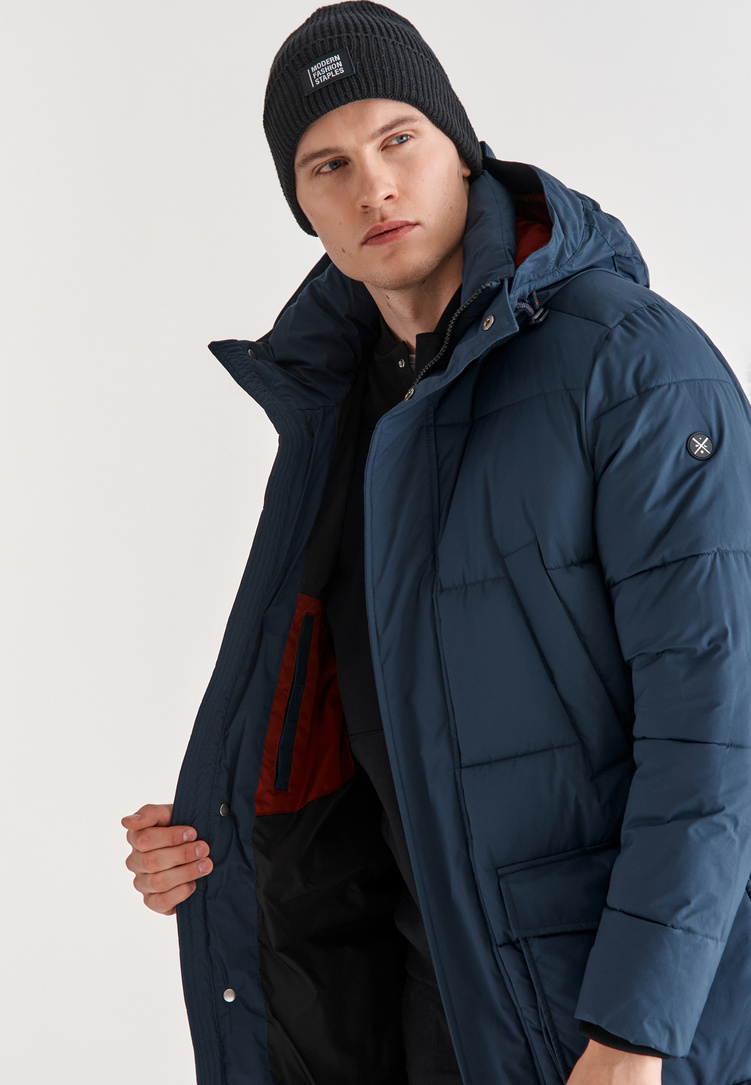 Czarna czapka M21WF-CX-003-C