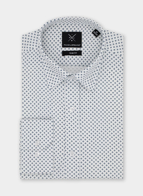 Koszula męska P20WF-1X-128-B