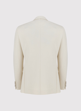 Dzianinowa marynarka casual