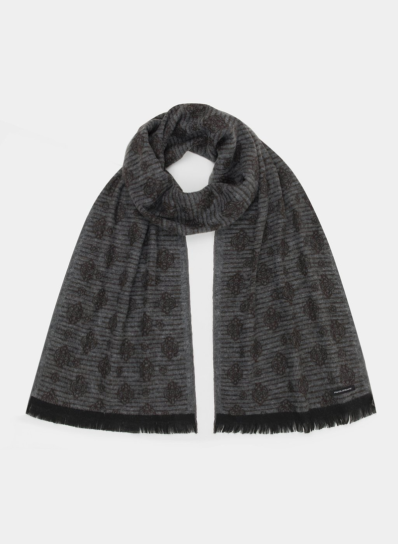 Szalik męski P20WF-AX-001-C