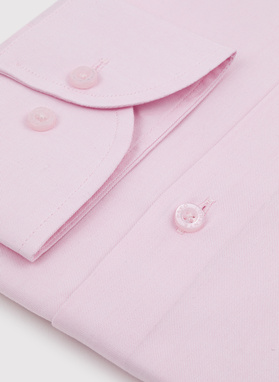 Różowa koszula męska