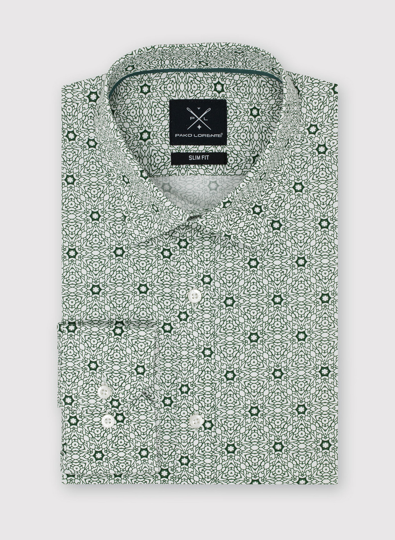 Koszula męska P22WF-1X-016-B-S