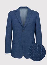 Lniana marynarka męska P22SP-3X-020-N-S