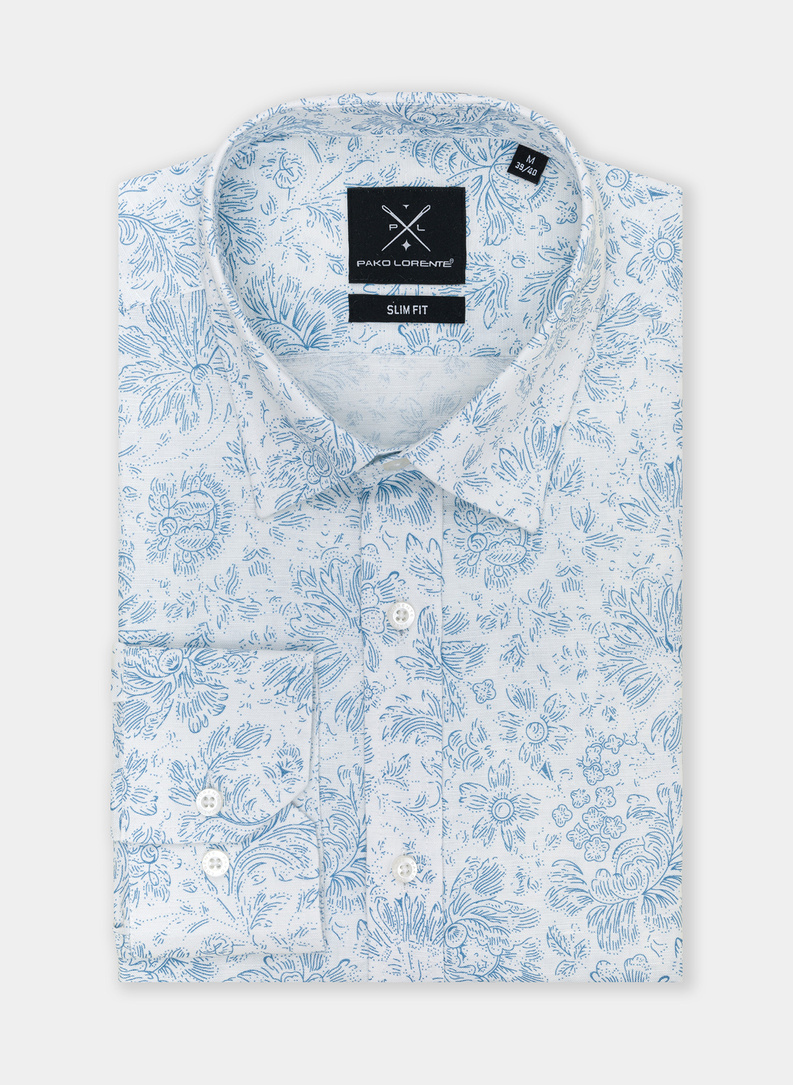 Koszula męska P22SF-1X-006-N-S