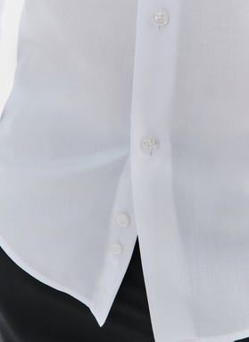 Elegancka biała koszula męska