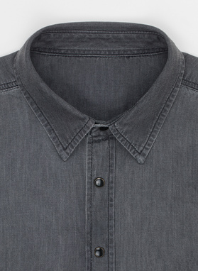 Koszula jeansowa P21WF-1X-128-L