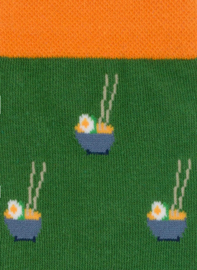 Skarpetki w porcje sushi DTS-SX-444-Z