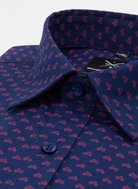 Koszula męska P21WF-1X-168-G