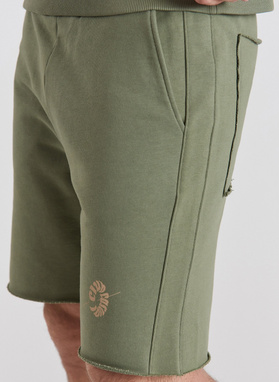 Zielone szorty oversize C21SF-WS-004-Z