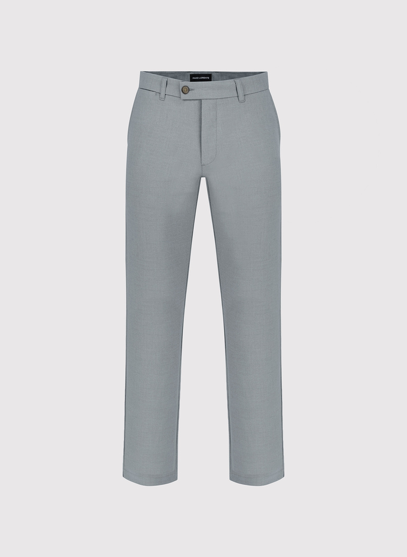 Szare spodnie casual