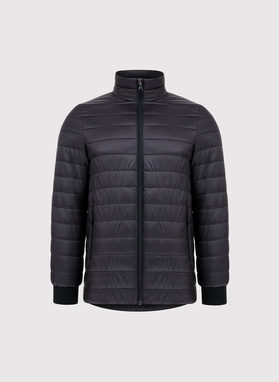 Brązowa kurtka jesienna 2w1