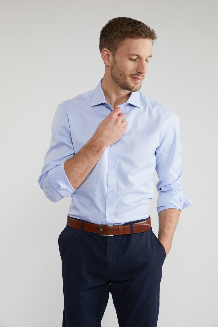 Koszula męska BODHI P000B-1X-508-N