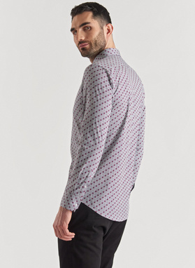 Koszula męska P20WF-1X-092-G