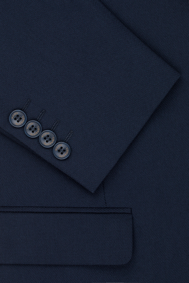 Granatowa marynarka męska