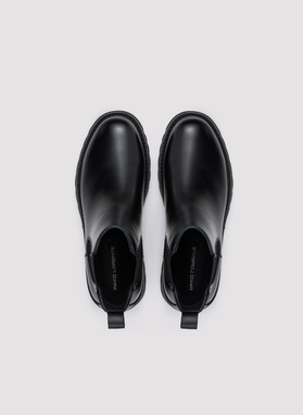 Czarne sztyblety męskie