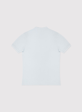 T-shirt polo w kolorze jasnoniebieskiem